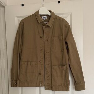 Abound Men's Brown Shirt Jacket